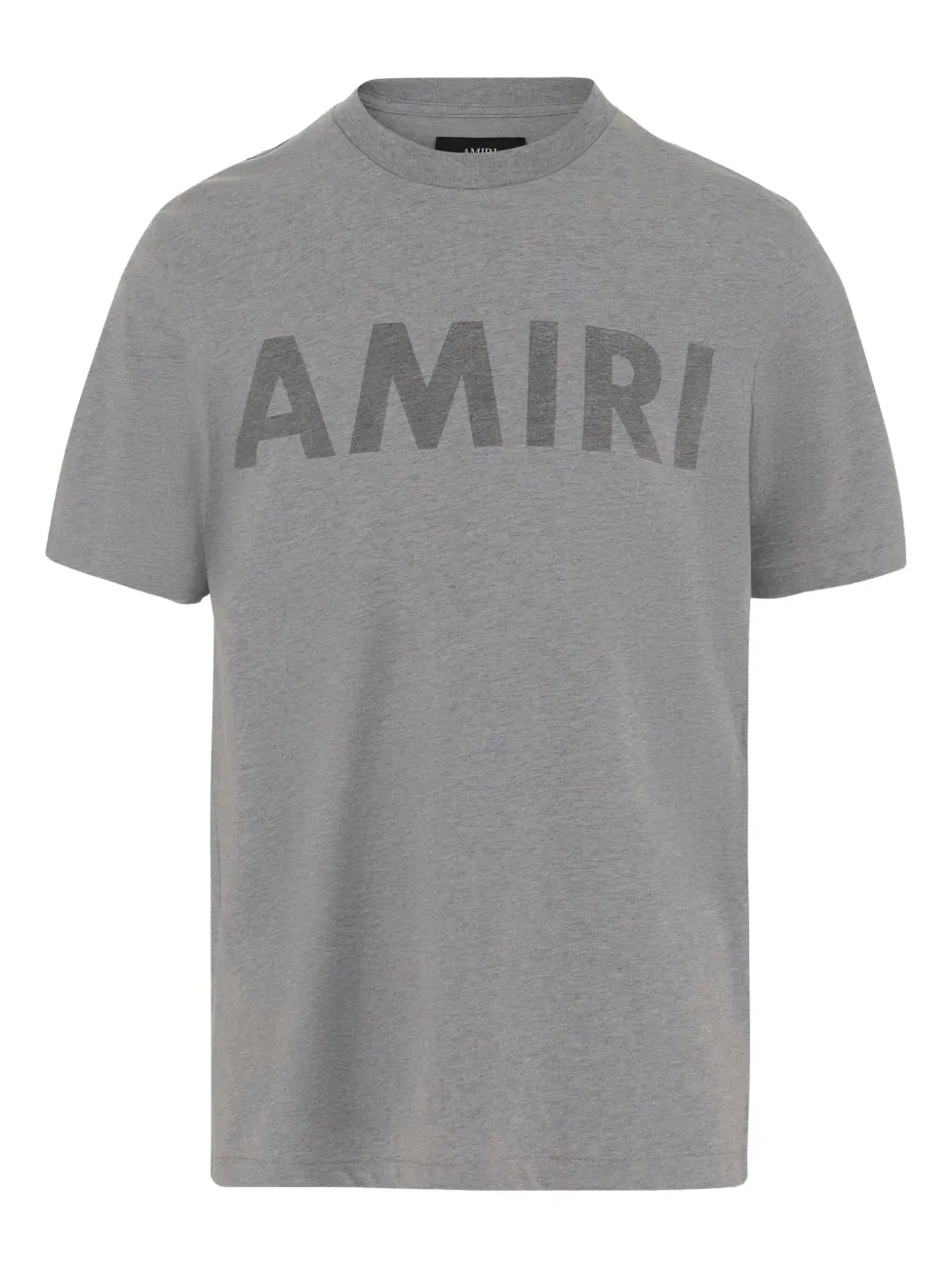 AMIRI playera con logo estampado | gris | Image 1