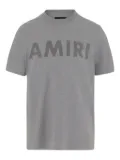 AMIRI logo-print T-shirt - Grey