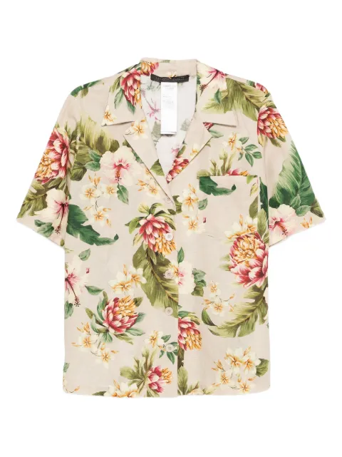 Marina Rinaldi Braies floral-print shirt