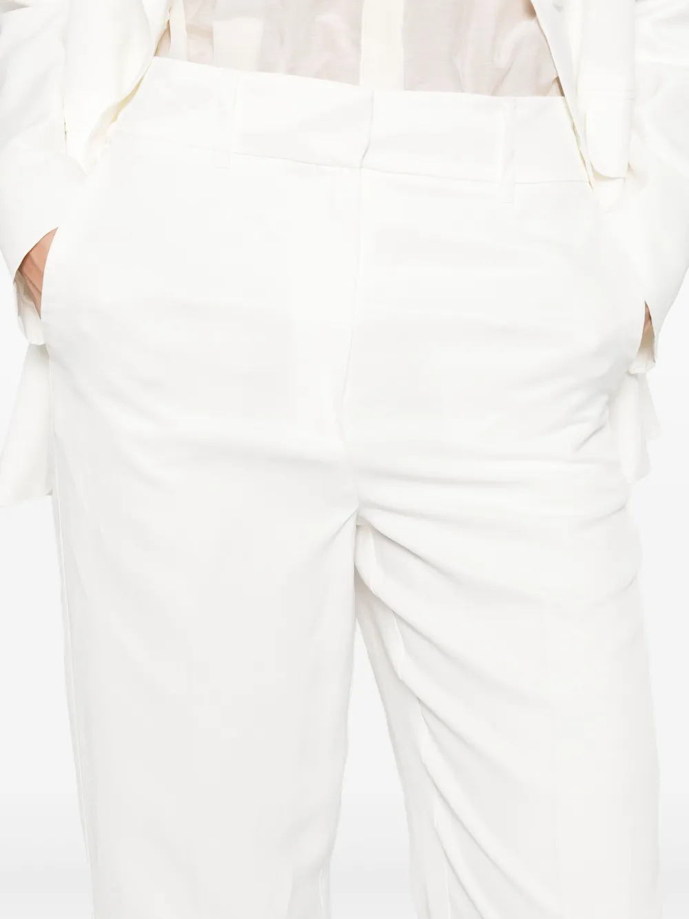 Shop I Blues Linen Trousers