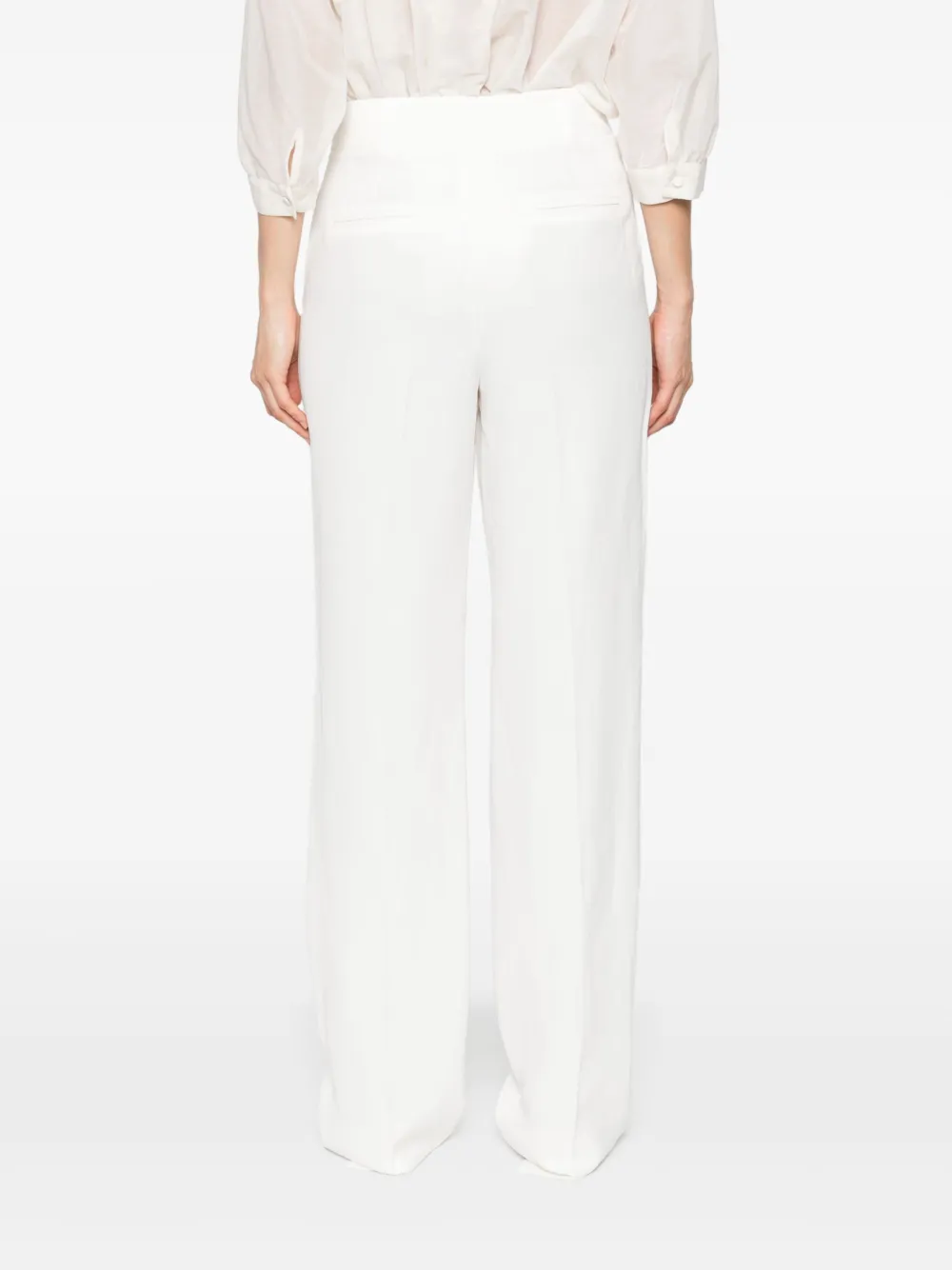 Shop I Blues Linen Trousers