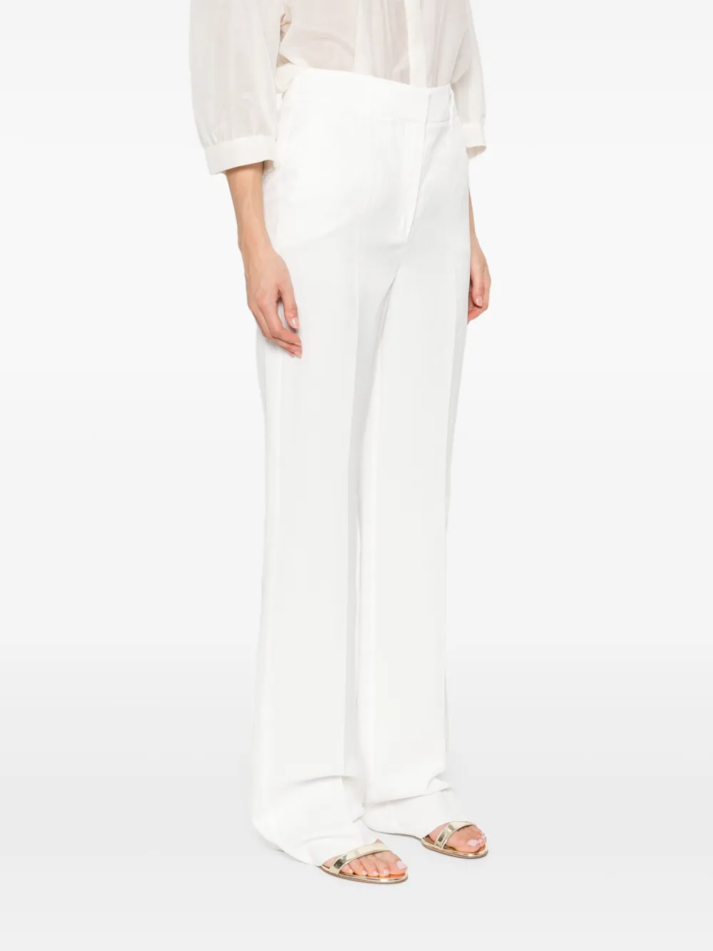 Shop I Blues Linen Trousers