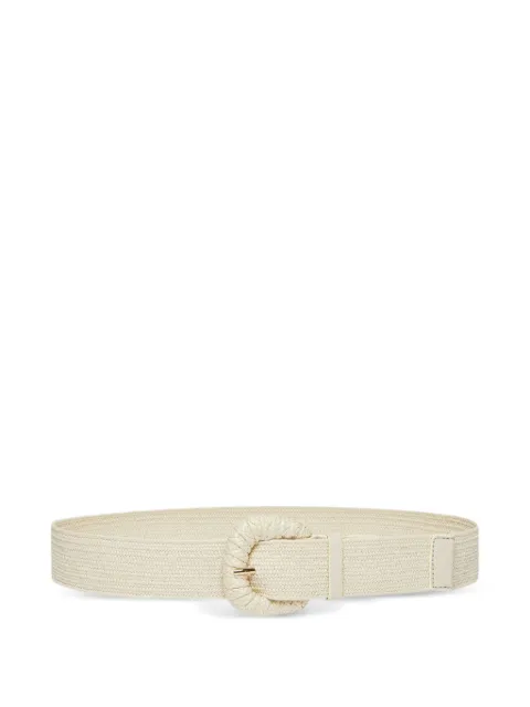 Marella woven-buckle belt