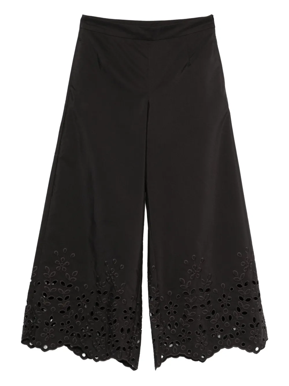 Pennyblack Broderie anglaise broek Zwart