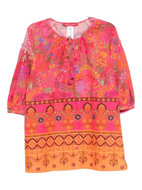 Marina Rinaldi Bade tassel-detail blouse