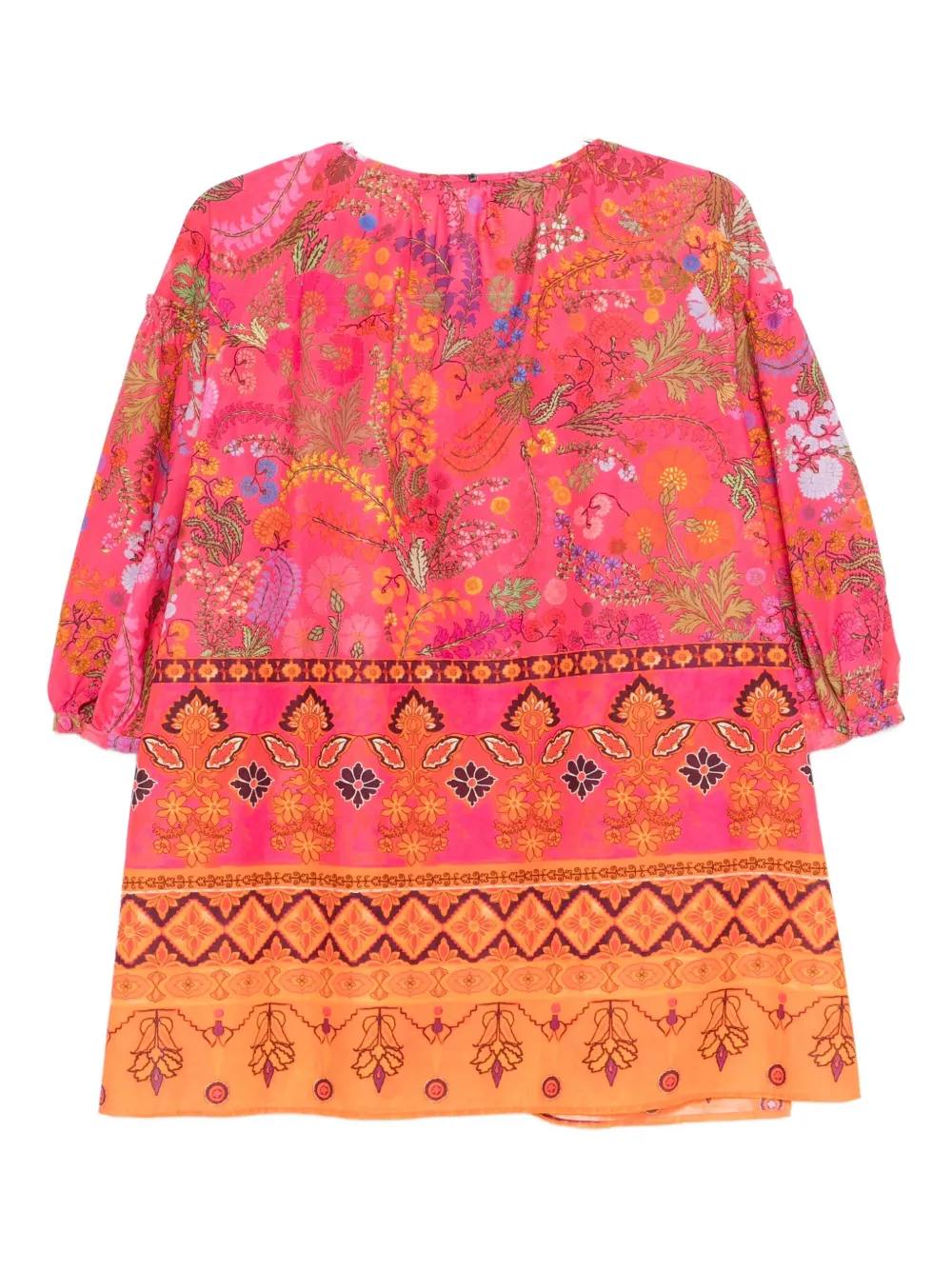 Marina Rinaldi Bade tassel-detail blouse Roze