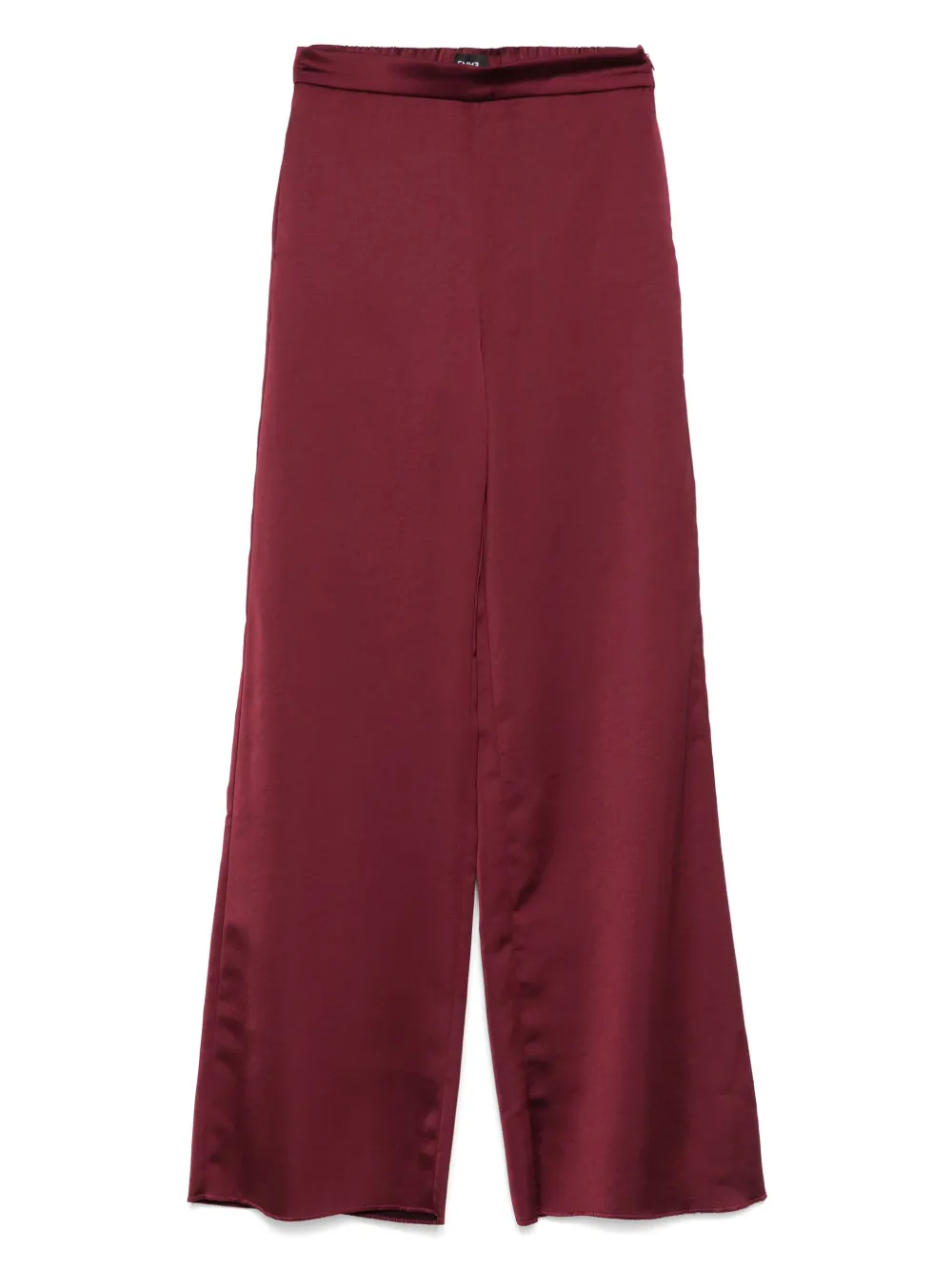 satin trousers
