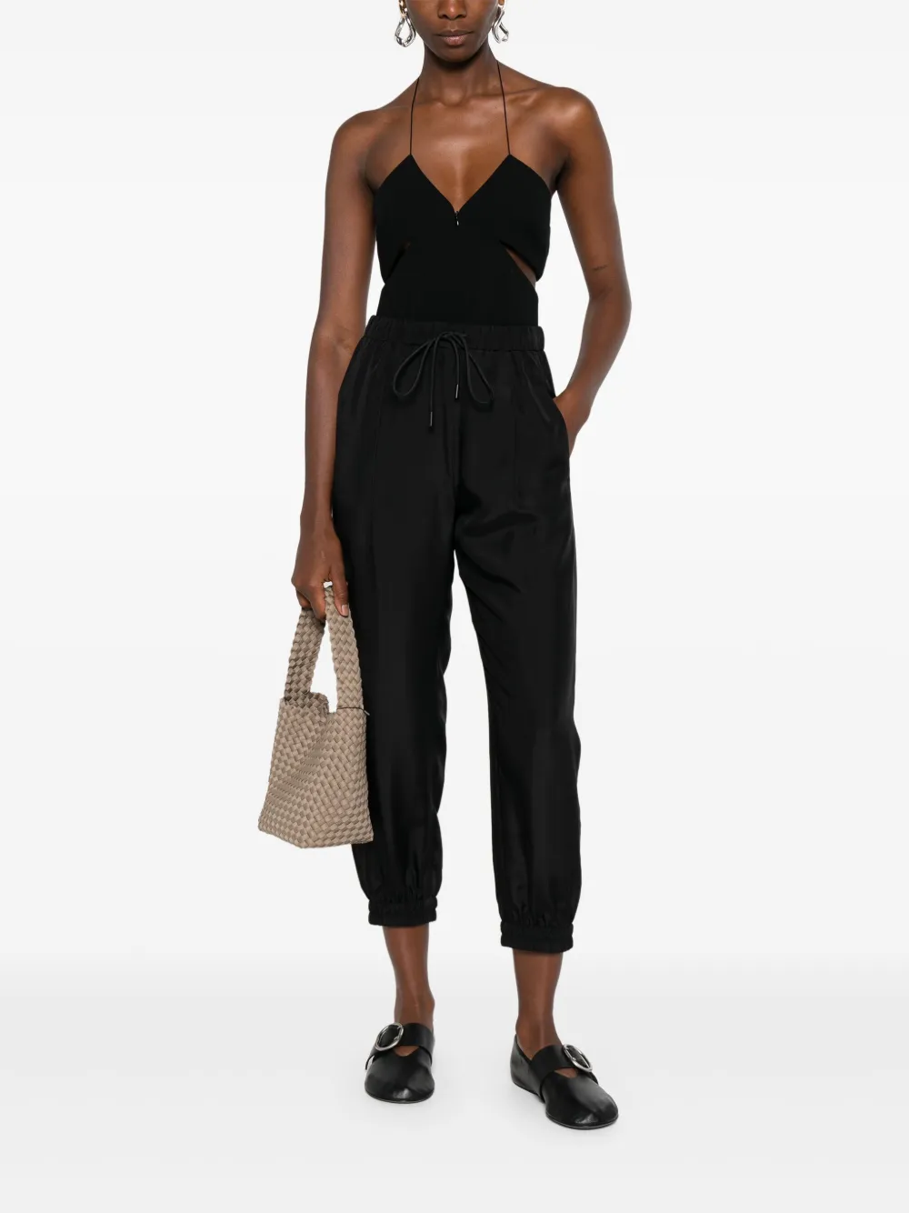 MONOCHROME silk track pants | Sweatpants | Image 2