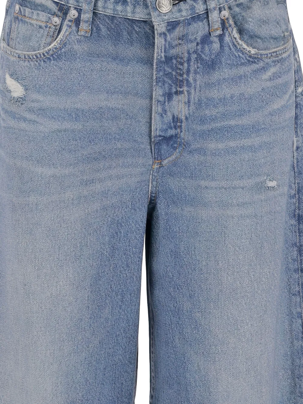 rag & bone Katoenen jeans Blauw
