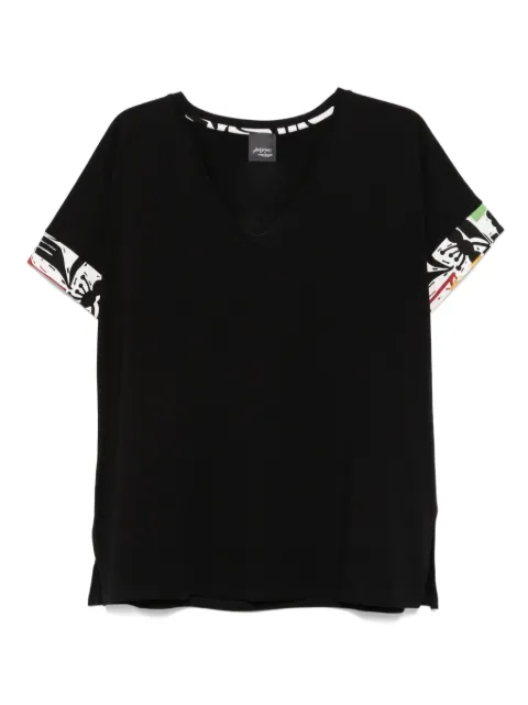 Marina Rinaldi Coimbra V-neck T-shirt