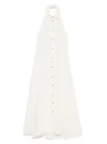 I BLUES Canasta maxi dress - Neutrals
