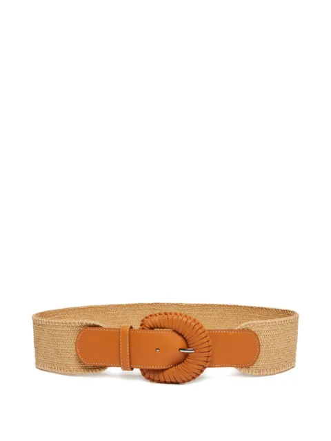 I BLUES leather-buckle belt