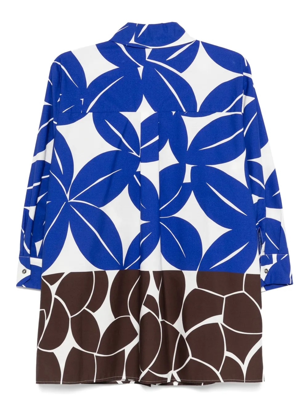Marina Rinaldi Dedo floral-print cotton shirt | Shirts | Image 2