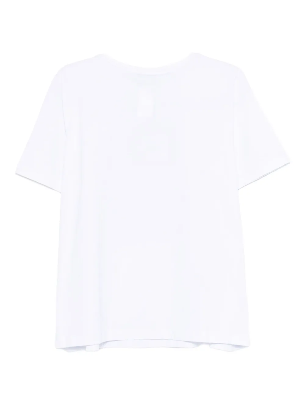 Marina Rinaldi T-shirt met ronde hals Wit