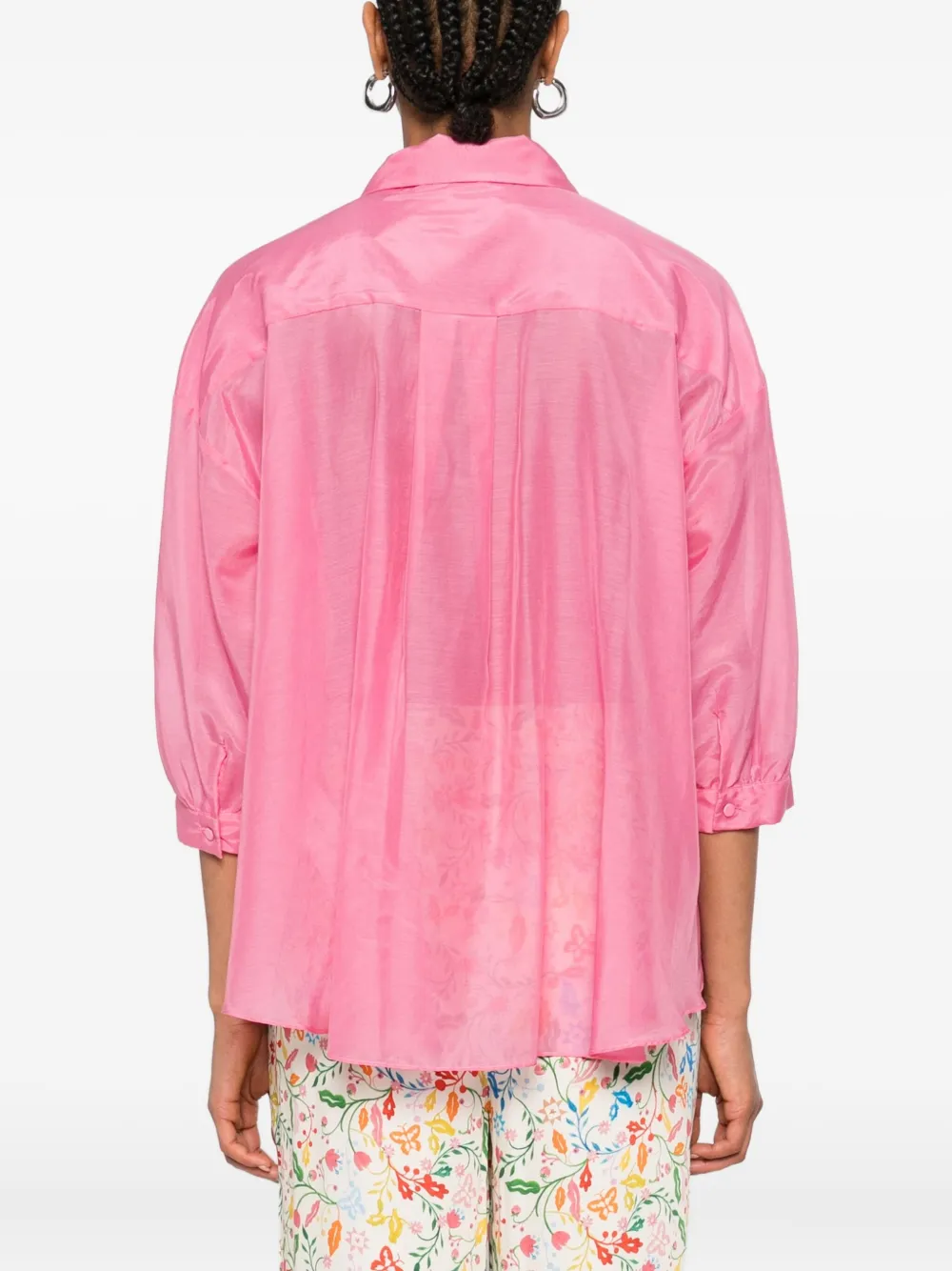 I BLUES Button-down blouse Roze