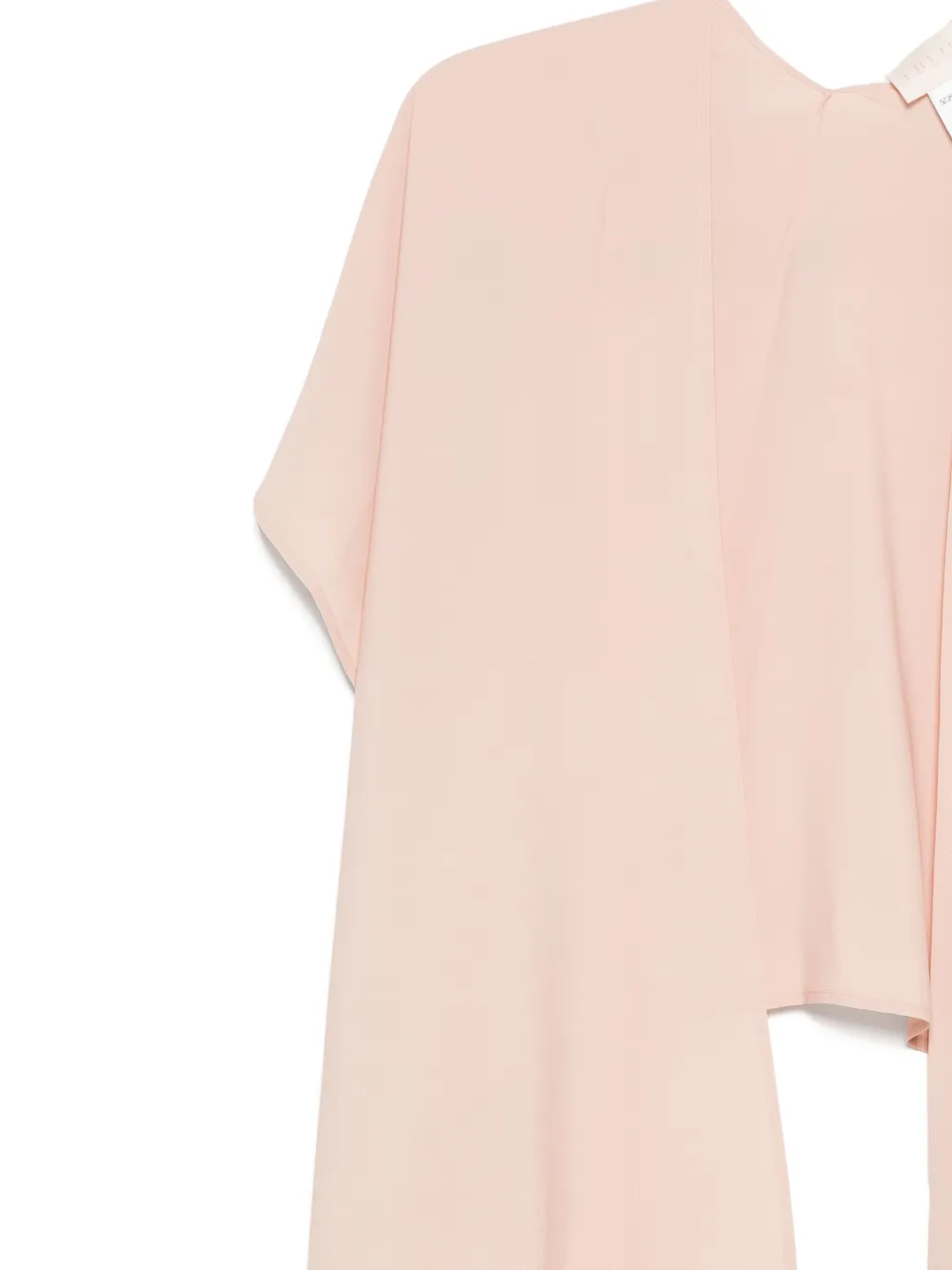 I BLUES short-sleeve silk cardigan | Cardigans | Image 2