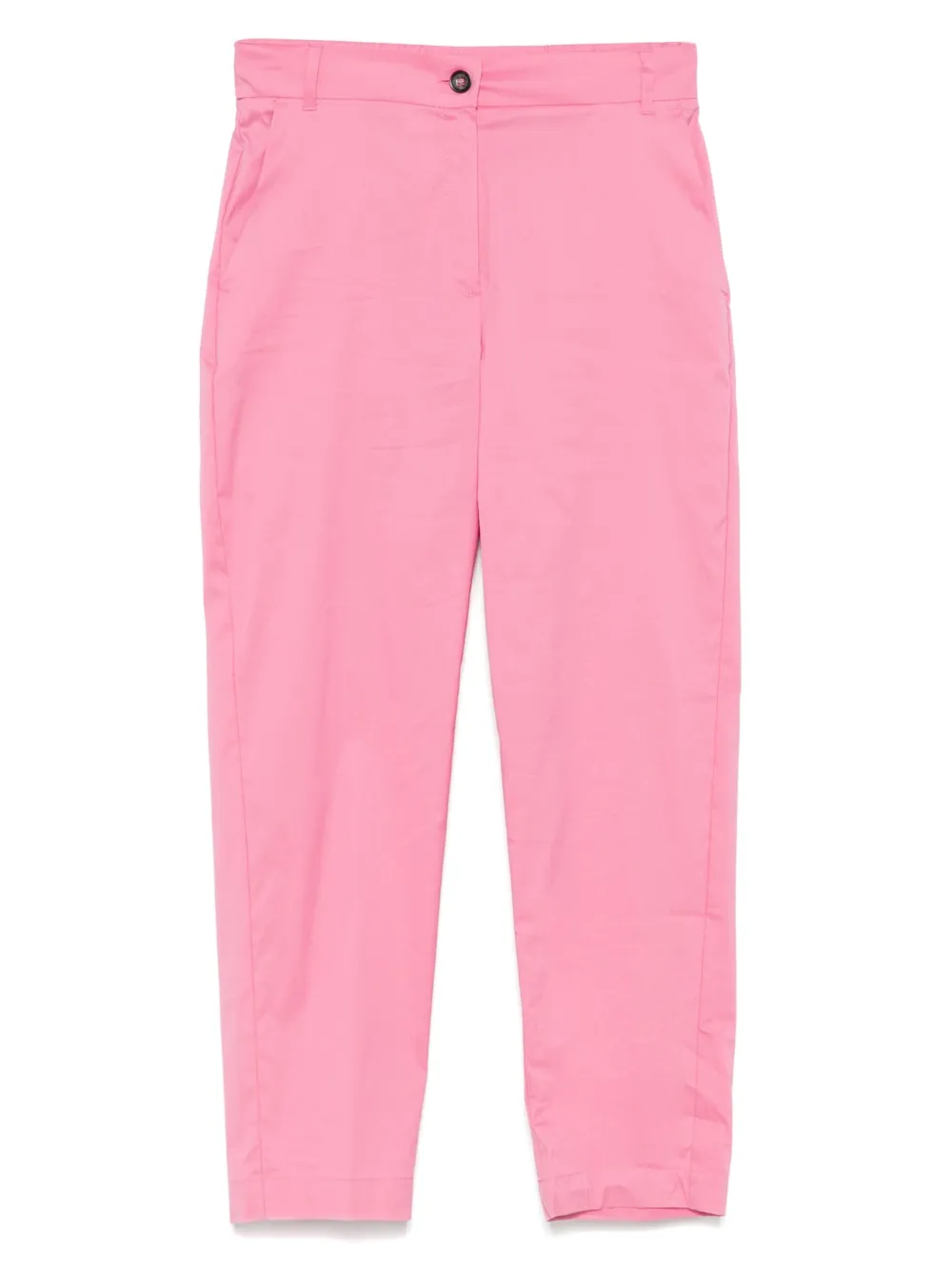 cotton cropped trousers
