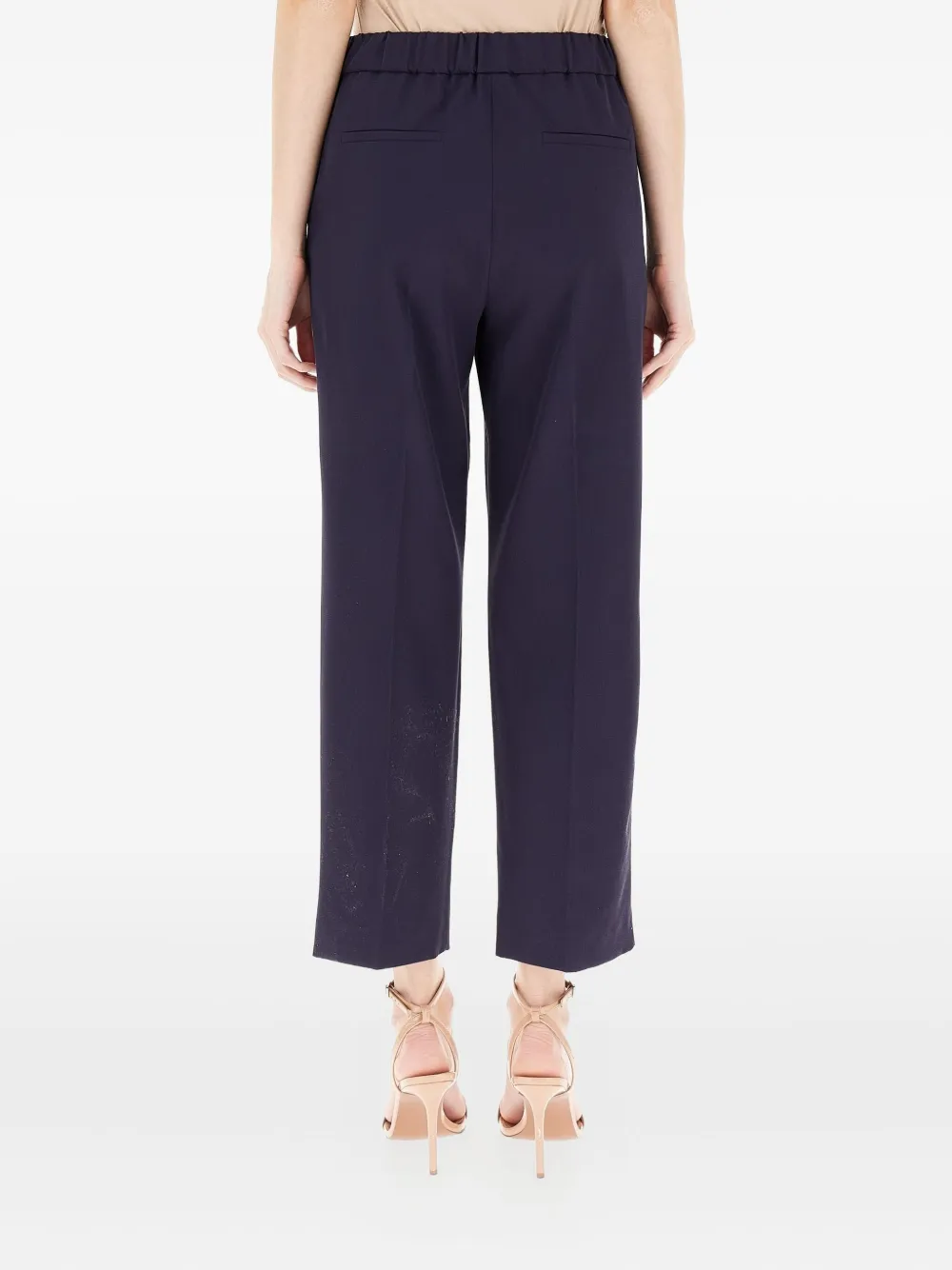 Pennyblack Broek met geplooide voorkant Blauw