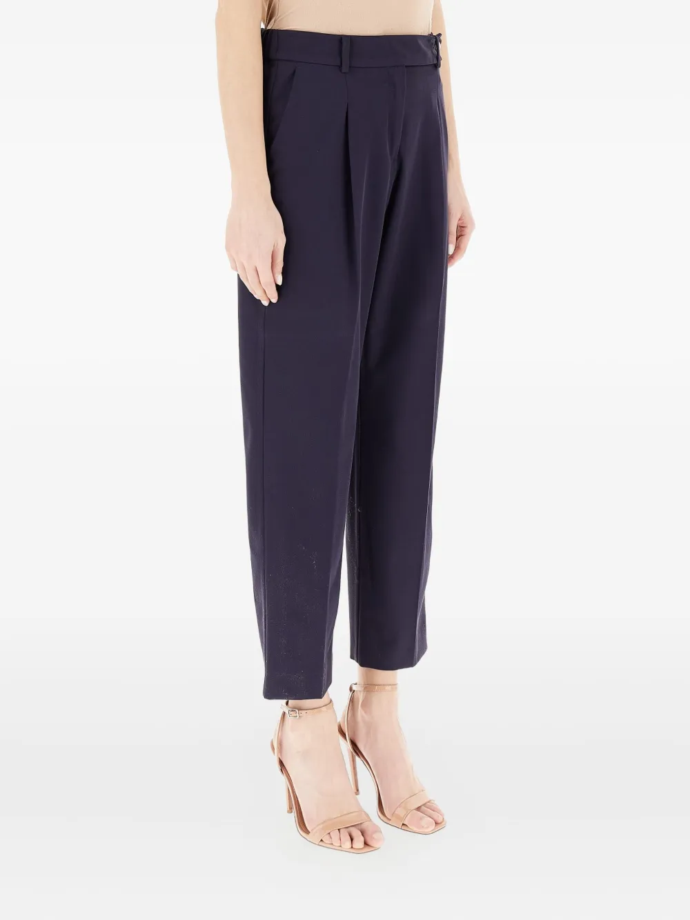 Pennyblack pleated-front trousers - Blauw