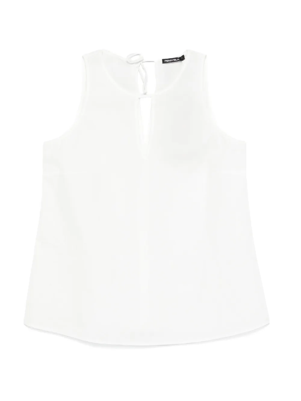 Pennyblack keyhole-neck sleeveless top | White | Image 1