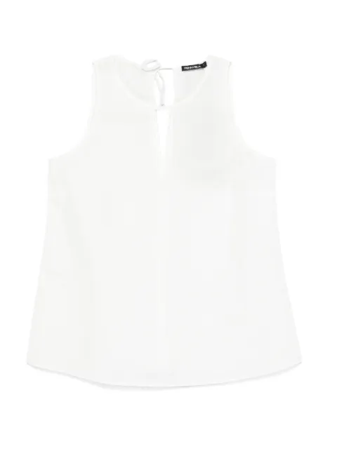 Pennyblack keyhole-neck sleeveless top