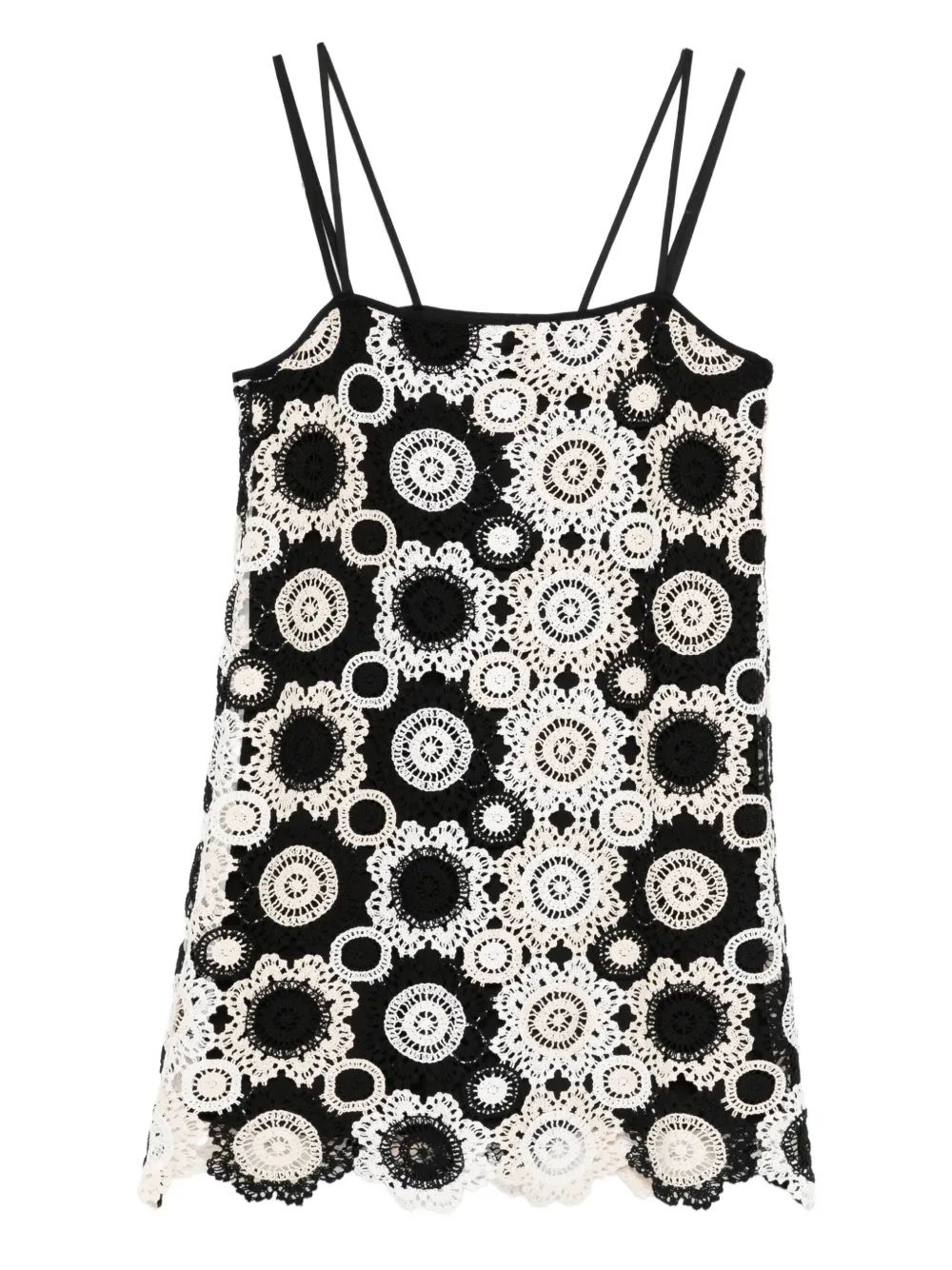 Pennyblack Jurk met gehaakt kant Zwart