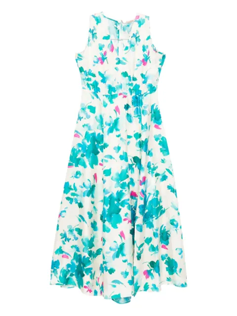 Pennyblack floral-print silk dress