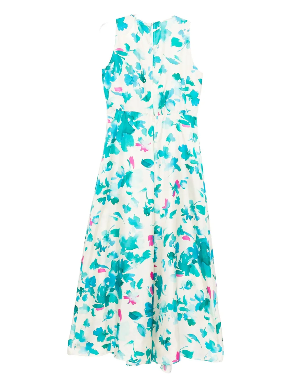 Pennyblack Jurk met bloemenprint Beige
