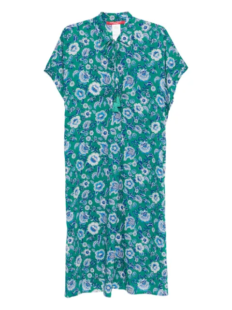 Marina Rinaldi Pesaro floral-print dress