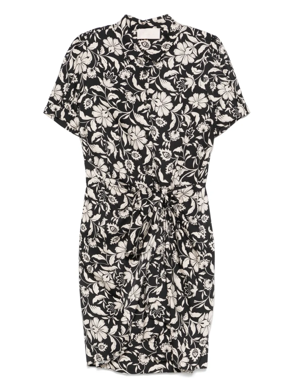 I BLUES vestido corto Nasca | negro | Image 1