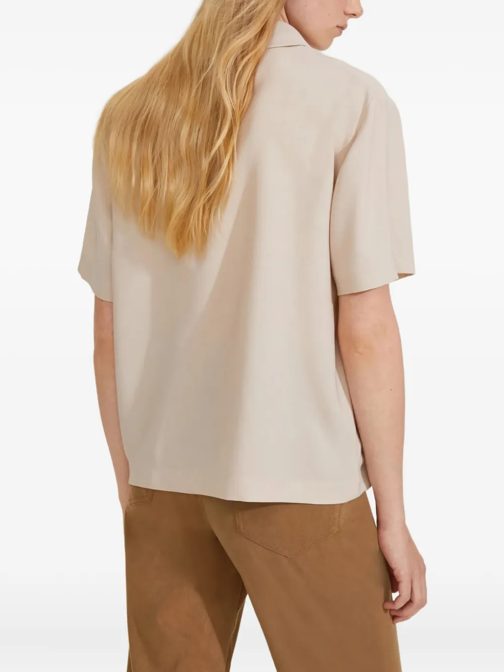 Marella Emme polo shirt Beige
