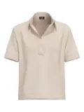 Marella Emme polo shirt - Neutrals