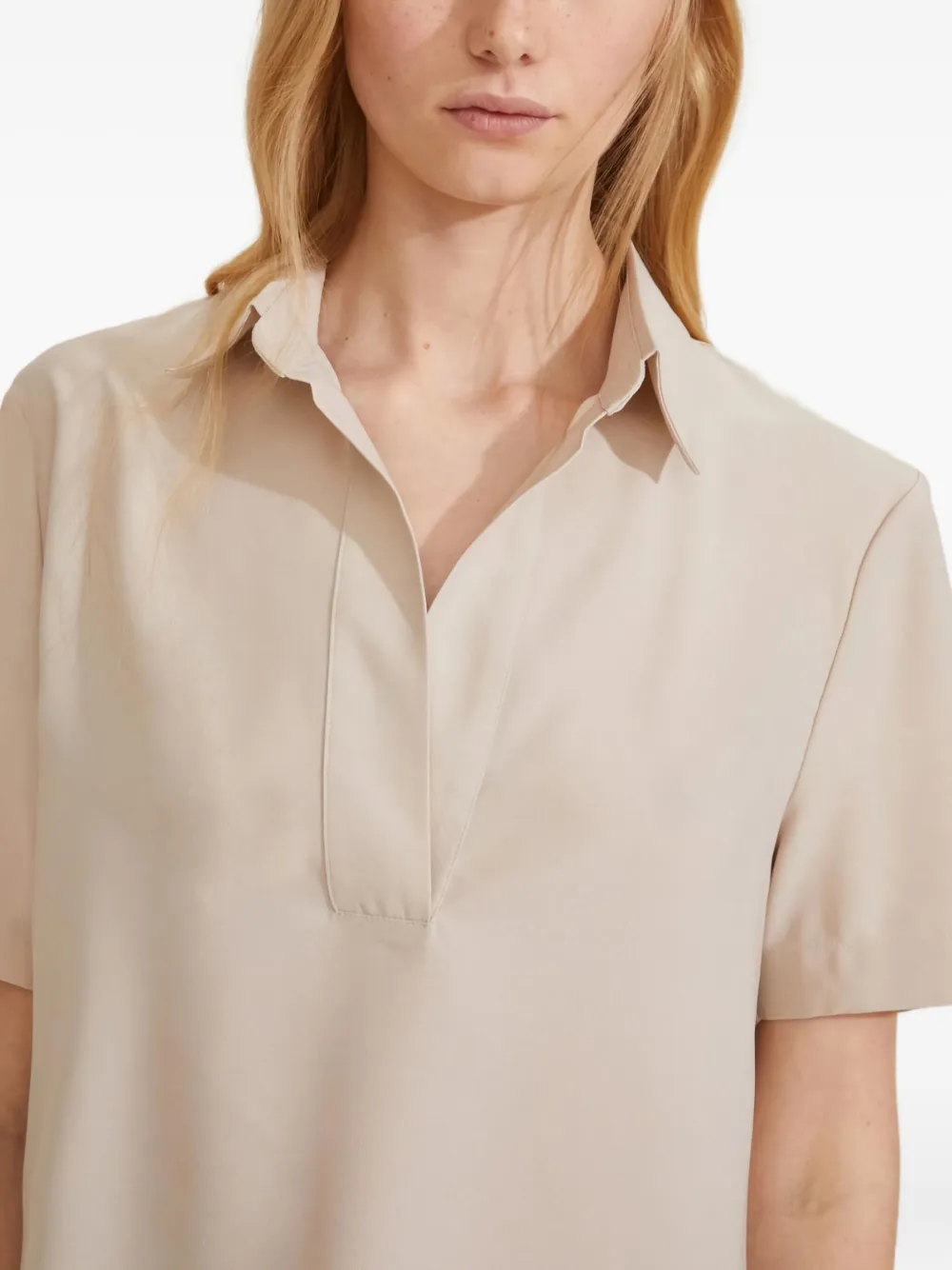 Marella Emme polo shirt Beige