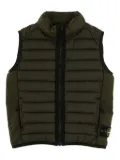 Stone Island Junior Compass-badge gilet - Green