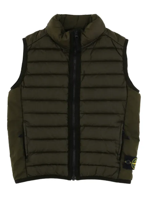 Stone Island Junior Compass-badge gilet