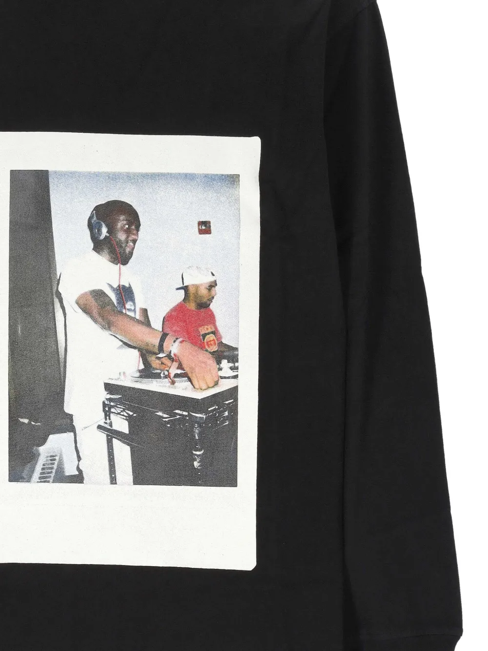 AGOLDE x RSVP Virgil T-shirt Zwart