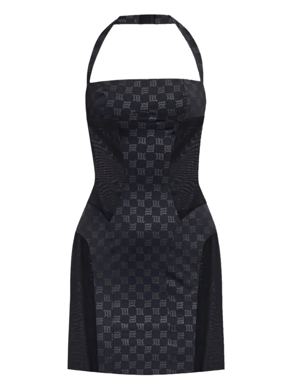 MISBHV Shape Up mini dress Zwart