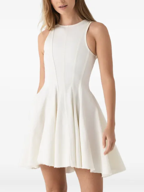 Marques'Almeida frayed mini dress