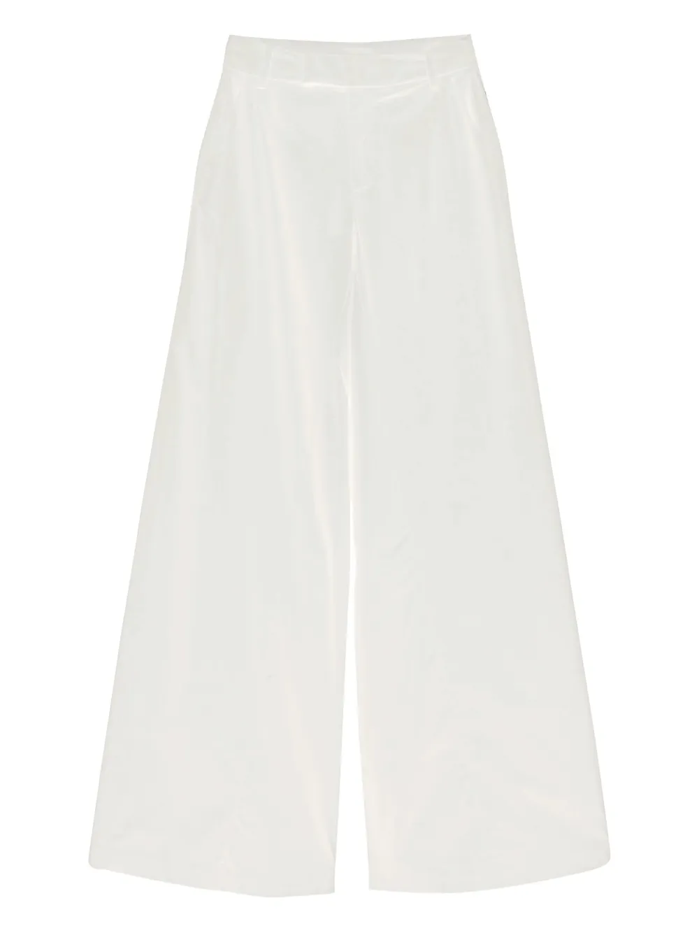 Federica Tosi cotton trousers Wit