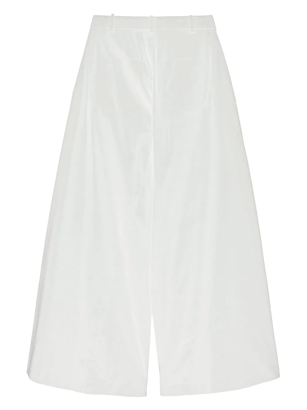 Federica Tosi cotton trousers - Wit