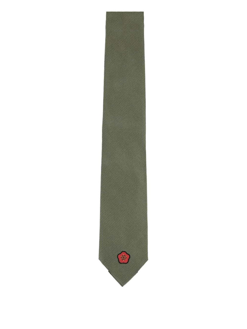 Kenzo Boke Flower tie - グリーン Kenzo Boke Flower tie - グリーン