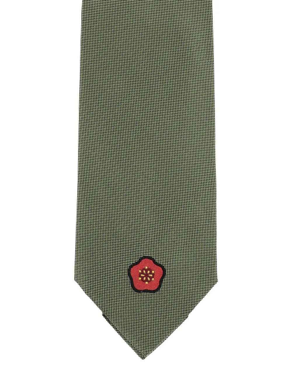 Kenzo Boke Flower tie - Groen