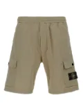 Stone Island Compass-motif shorts - Green