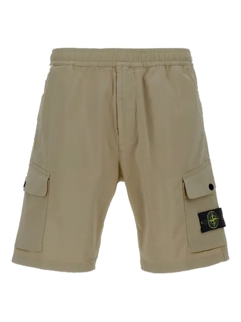Stone Island shorts con motivo Compass