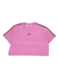 MSGM Kids cotton T-shirt - Pink