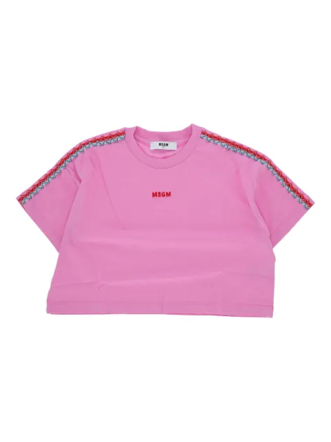 MSGM Kids cotton T-shirt