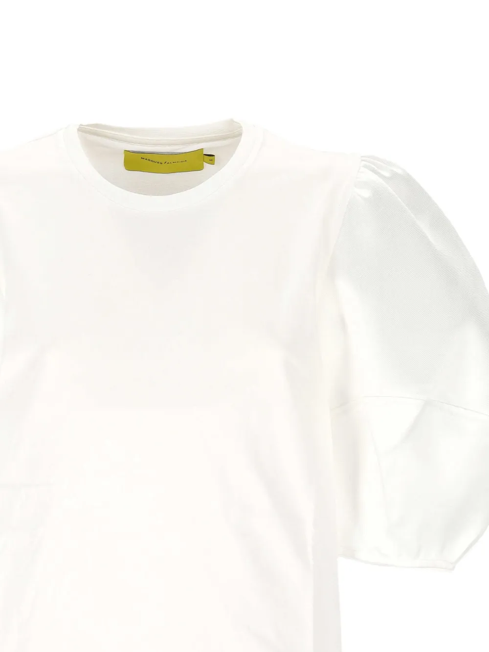 Marques'Almeida Katoenen T-shirt Wit