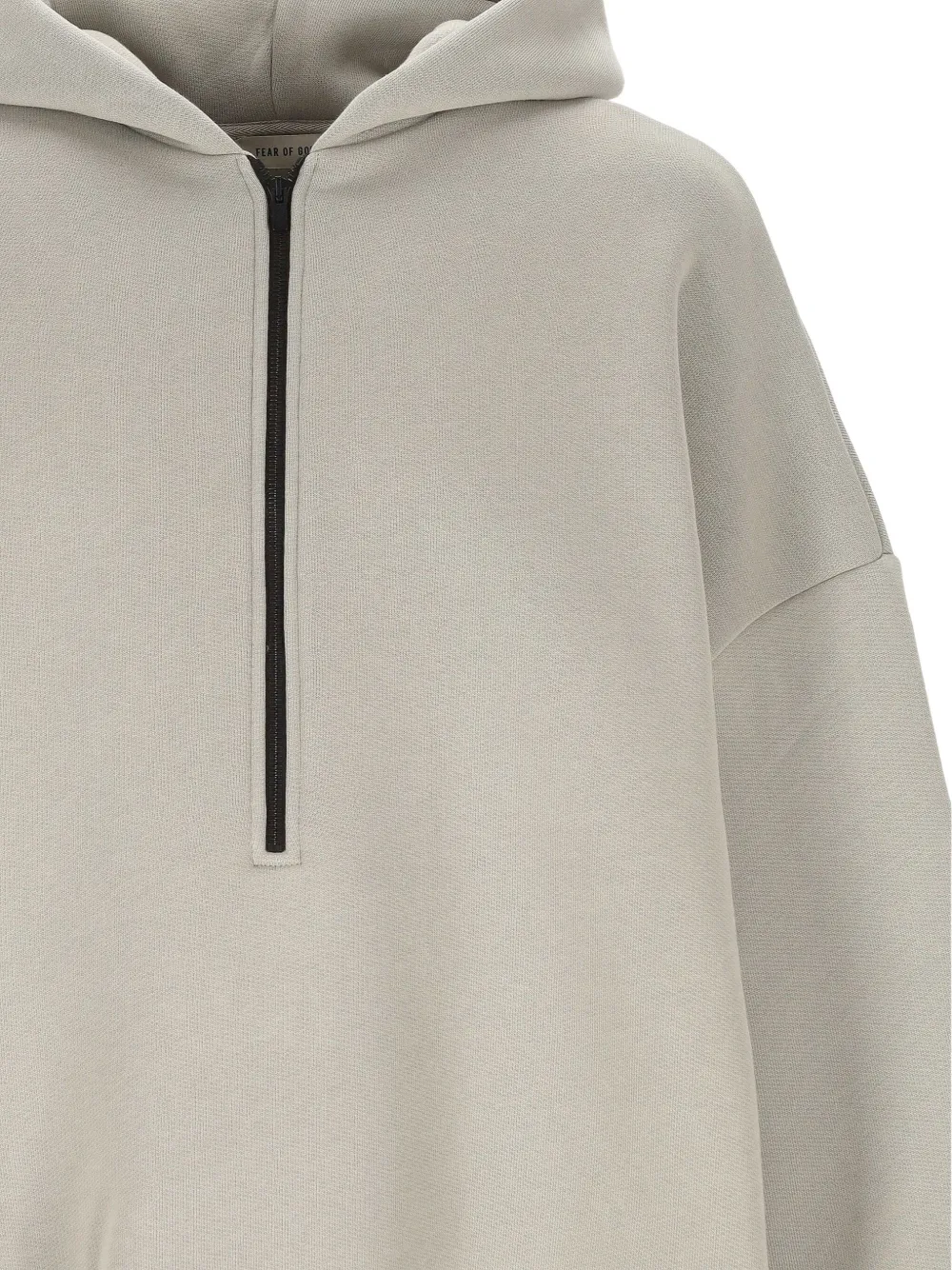 Shop Fear Of God Cotton-blend Hoodie