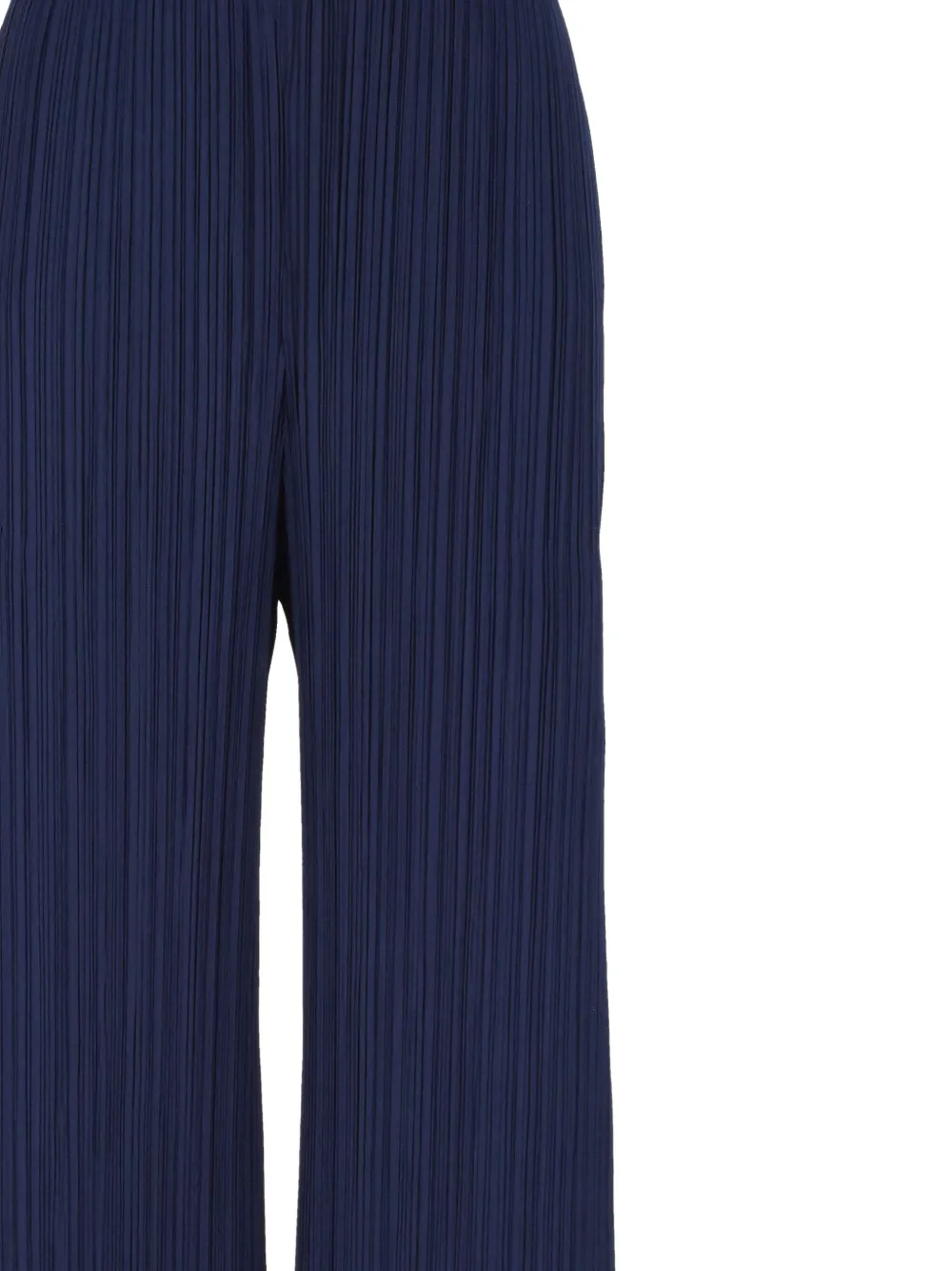 Pleats Please Issey Miyake Plooibroek Blauw