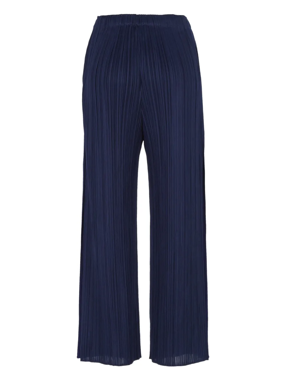 Pleats Please Issey Miyake Plooibroek - Blauw